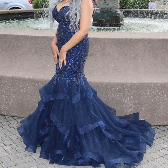 Prom dress